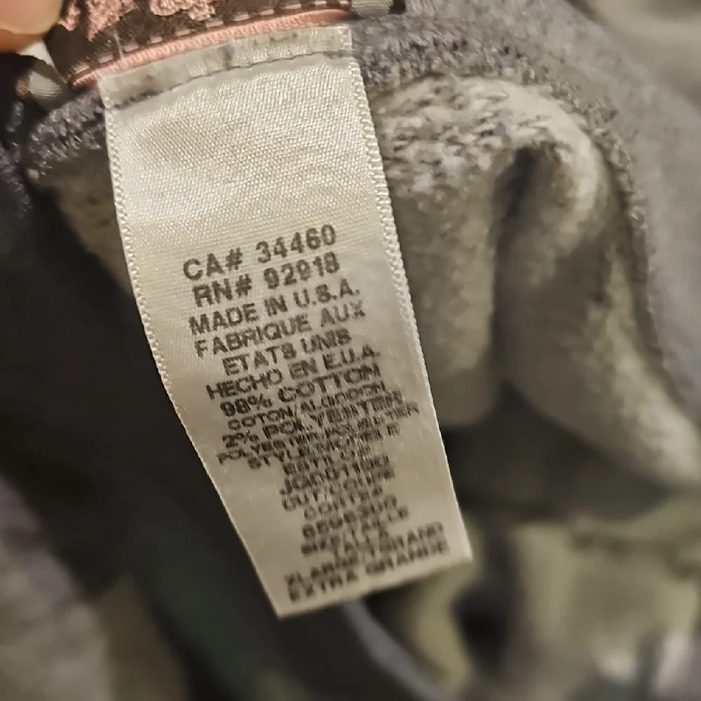 Juicy Couture Gray Sweatpants with Pink Logo - Picture 8 of 9